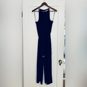 Michael Michael Kors Navy Blue Jumpsuit Size Large